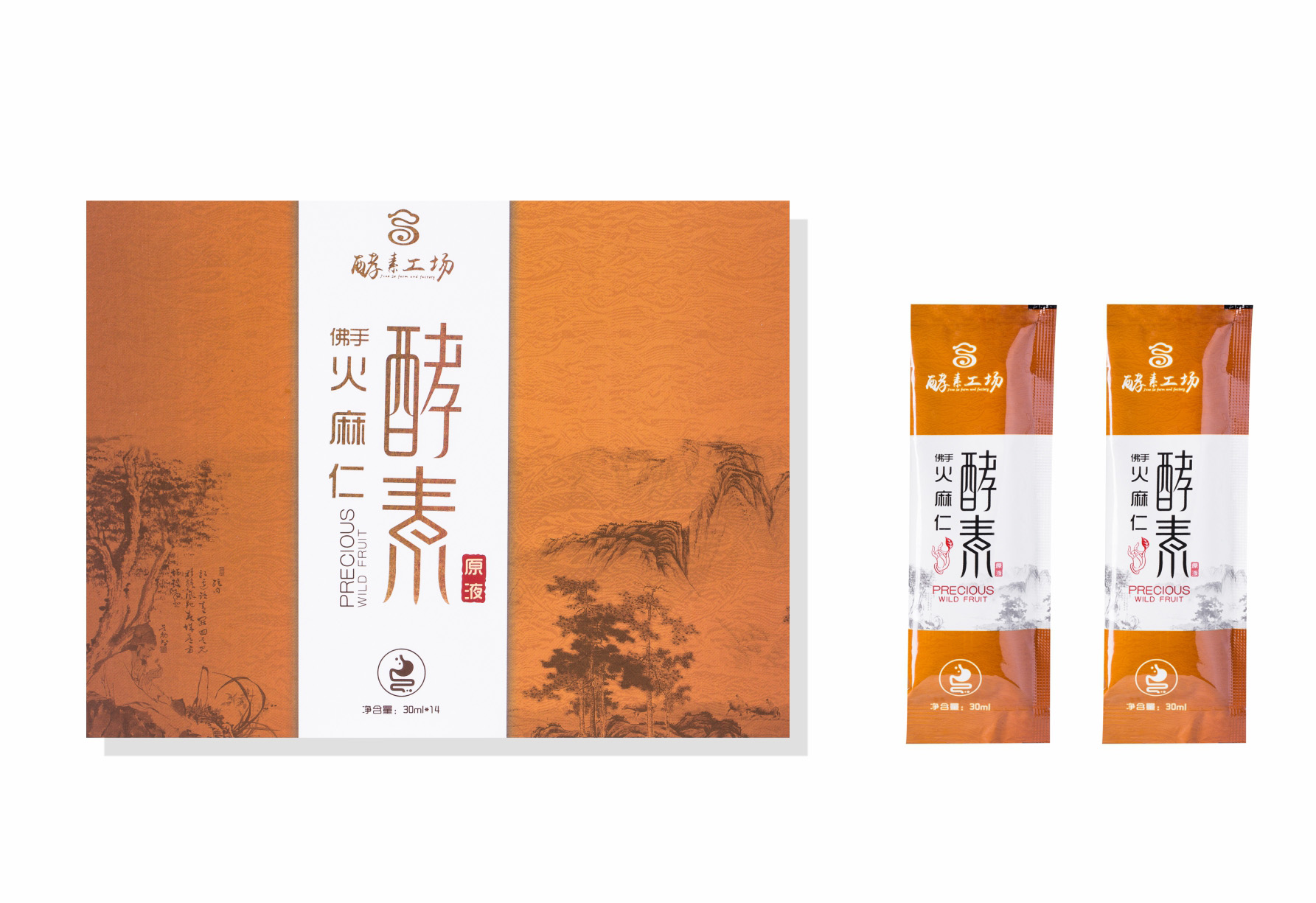 佛手火麻仁酵素